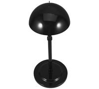 Générique Présentoir à Perruques et Chapeaux en Plastique Noir, Design Ajustable et Pliable, Construction Robuste pour Affichage et Vente Pratique en Magasin