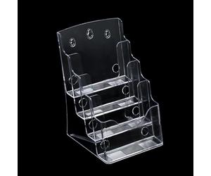 Générique Présentoir de Brochures transparent, porte-brochures en acrylique, porte-brochures en plastique, présentoir de brochures, Table de littérature