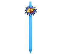 Générique Press Top Pen à bille décoratif avec discours, E | Pour les notes et enregistrements quotidiens