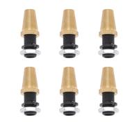 Générique Presse-étoupes à monter soi-même 6pcs en Cuivre Filetage M10 pour Luminaires Suspendus, Prévention D'incendie, pour DIY et Lampe Suspendue