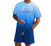 Générique Produit catégorie Men's Suits - Ensemble élégant pour Homme sans compromis sur Le Style et Le Confort (Blue, XL)