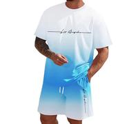 Générique Produit catégorie Men's Suits - Ensemble élégant pour Homme sans compromis sur Le Style et Le Confort (White, M)