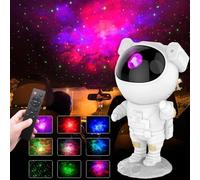 Générique Projecteur d'étoiles avec Contrôle à Distance, Lampe Astrale avec 9 Modes d'Éclairage Colorés, Décoration Spatiale pour Chambre d'Enfant