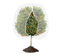 Générique Protection Arbres Fruitiers - Filet Cordon Coulissant, Moustiquaire Arboricole Résistante, Manche Zip Anti-Oiseaux | Écran Jardinage pour Serre Paysagisme Terrasse Potager Cour