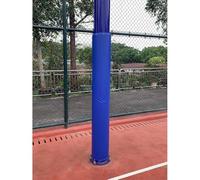 Générique Protection Ronde en Mousse de 1,83 m de Haut pour poteaux, résistante aux Chocs, pour Barres de sommier et poteaux en béton, Cache-Poteau Bleu de 18 cm de diamètre intérieur.