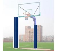 Générique Protections rembourrées pour poteaux de Basket-Ball : Coussins de sécurité en Mousse enveloppants, résistants aux intempéries, pour Garage et Aire de Jeux. Équipement de sécurité Durable et