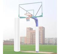 Générique Protections rembourrées pour poteaux de Basket-Ball : Coussins de sécurité en Mousse enveloppants, résistants aux intempéries, pour Garage et Aire de Jeux. Équipement de sécurité Durable et