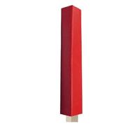 Générique Protections rembourrées pour poteaux de Basketball : Coussins de Protection en Mousse enveloppants, épaisseur 2,5 cm, pour poteaux carrés de 5 à 30 cm. Protection optimale pour Le Terrain.