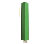 Générique Protections rembourrées pour poteaux de Basketball : Coussins de Protection en Mousse enveloppants, épaisseur 2,5 cm, pour poteaux carrés de 5 à 30 cm. Protection optimale pour Le Terrain.