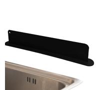 Générique Protège-Évier Anti-Éclaboussures,Accessoires de Cuisine en Silicone,Bordure Anti-Éclaboussures Évier - pour Maison Chiens Vaisselle Préparation Cuisine Buanderie Bureau Appartement