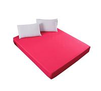Générique Protège-Matelas imperméable, Drap-Housse avec Bande élastique, Housse de Matelas Douce et Respirante, Poche Profonde pour Protection pour Adultes