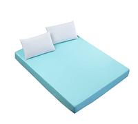 Générique Protège-Matelas imperméable, Drap-Housse avec Bande élastique, Housse de Matelas Douce et Respirante, Poche Profonde pour Protection pour Adultes