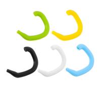 Générique Protège-oreilles en Silicone Souple Crochet Flexible Anti- pour Lot de 5 pour Masque et Lunettes Accessoire Pratique Vie Quotidienne