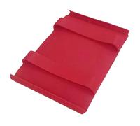 Générique Protège-Poignées De Casserole En Silicone | Moufle Anti-Brûlure Alimentaire,Pinces À Main Isolées | Pour Grillades Cuisson Plats Chauds Micro-ondes Toasts Cuisine Maison Camping Extérieur