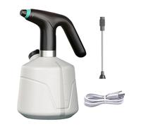 Générique Pulvérisateur Électrique | Arrosoir Automatique pour Jardin,Pulvérisateur Continu Rechargeable Portable 2000ml pour Hydroponie, Jardinage, Fertilisation et Nettoyage