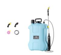 Générique Pulvérisateur Électrique Distributeur Agricole à Batterie Pulvérisateur à Bretelle Arroseur de Jardin avec Buses Interchangeables Adapté pour Le, 13l Bleu