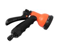 Générique Pulvérisateur Haute Buse avec 8 D'arrosage de Modes Tuyau ABS Pression Anti-fuite en Couleur Aléatoire pour Jardinage et Nettoyage de Voiture