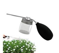 Générique Pulvérisateur pour | Poudreuse de Jardin Manuelle Applicateur - Disperseur Ergonomique avec Réservoir Amovible pour Pelouse Abeille en Pot Jardinage Intérieur
