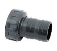 Générique Raccord cannelé PVC Pression écrou tournant à Visser F Ø40-1 1/2