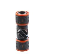 Générique Raccord De Tuyau Adaptateur de Robinet en Plastique 3/4" mâle/Femelle, raccord Rapide avec à Bille for Tuyau d'arrosage, rallonge, réparation, Pistolet Eau(D-1PCS)