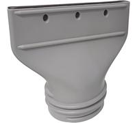 Générique Raccord de Tuyau d'Évacuation pour AC Portable | Adaptateur de Tuyau d'Évacuation - S'adapte Tubes d'Évacuation de 13 et 15 cm de Diamètre pour Maison Chambre Garage