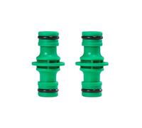 Générique Raccord De Tuyau Ensemble de raccords Rapides for tuyaux d'arrosage, Adaptateur raccord Femelle/mâle 1/2" 3/4" for système d'irrigation(Color 04)