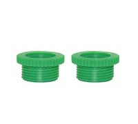 Générique Raccord De Tuyau Ensemble de raccords Rapides for tuyaux d'arrosage, Adaptateur raccord Femelle/mâle 1/2" 3/4" for système d'irrigation(Color 01)