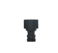 Générique Raccord De Tuyau Raccords Rapides for tétons de 16 mm avec Filetage mâle Femelle 1/2 à 3/4 po, Adaptateur for Pistolet d'arrosage Jardin(Color03)