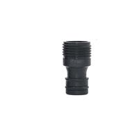 Générique Raccord De Tuyau Raccords Rapides for tétons de 16 mm avec Filetage mâle Femelle 1/2 à 3/4 po, Adaptateur for Pistolet d'arrosage Jardin(Color02)