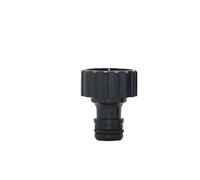 Générique Raccord De Tuyau Raccords Rapides for tétons de 16 mm avec Filetage mâle Femelle 1/2 à 3/4 po, Adaptateur for Pistolet d'arrosage Jardin(Color04)