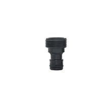 Générique Raccord De Tuyau Raccords Rapides for tétons de 16 mm avec Filetage mâle Femelle 1/2 à 3/4 po, Adaptateur for Pistolet d'arrosage Jardin(Color01)