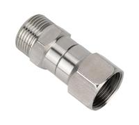 Générique Raccord de Tuyau Rotatif pour Nettoyeur Haute Pression Doté d'un Connecteur 3/8 NPT Mâle Femelle Dispositif Anti- M22 Équipement Accessoire Rob, M22 14mm