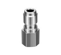 Générique Raccord NPT 3/8, Raccord pour Nettoyeur Haute Pression, Raccord de Tuyau, Adaptateur de Remplacement pour Véhicules de Jardin, Cuisine, Maison, Filetage intérieur mâle
