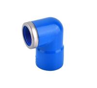 Générique Raccords de tuyauterie à Filetage Femelle ID 20-63 mm à 1/2-2" | Conduite d'eau directe/coude/té(Elbow,I.D 32 to 1I2 Inch)