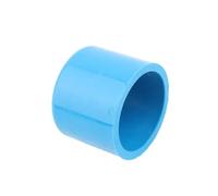 Générique Raccords de tuyauterie en PVC Bleu 20-32 mm Droit/coude/té/Croix | Joints d'adaptateur de conduite d'eau à 3-6 voies(Brown,I.D 32mm)