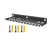 Générique Rack À Clés | Stockage D'Outils Grande Capacité | Organisateur Pour Clés Mixtes,Pour Tournevis Hexagonaux Cliquet Cutter Ciseaux Maison Garage Atelier Espace Travail Coin