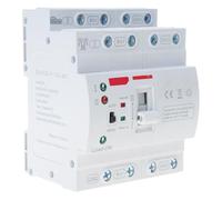 Générique Rails Din 4P 110 V / 220 V commutateurs de automatiques à Double Puissance commutateurs de sélection électriques de Remplacement sélecteur électrique électrique Alimentation ininterrompue