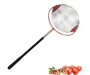 Générique Ramasse Noix avec Manche, Ramasse Noix, Cueille Fruit Telescopique, Ramasse Pomme Au Sol, Outils Jardinage pour Pécan, Châtaignes, Pommes De Pin (S)