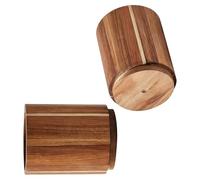 Générique Rangement d ' Outils de Cuisine en Bois Dur Solide avec Un Design spacieux et Une Base rotative Lisse pour Un accès Facile planificateur de comptoir