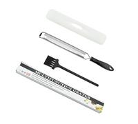 Générique Râpe à Fromage Pratique en Acier Inoxydable, zesteur de Citron, Outil de Cuisine Polyvalent et Gadgets pour Un Pelage Lisse, râpe à Lame Pointue