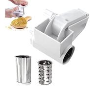 Générique Râpe rotative - Râpes rotatives PS pour la Cuisine - Moulin à Fromage, broyeur de Cuisine pour Plats de pâtes et casseroles, Produits de Boulangerie, Recettes de Desserts, etc.