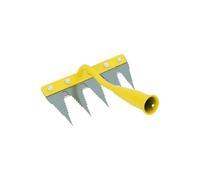 Générique Râteaux de Jardinage Outil de nivellement Robuste | Outil arrache-pour gazon Pour une utilisation en extérieur : jardin, pelouse, cour, parterre de fleurs, serre, pépinière,