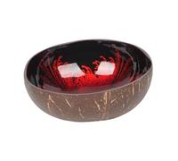 Générique, Récipient de Rangement, Bol Porte-clés pour Bonbons, En-cas Secs, Clés, Fruits, Etc, Rouge