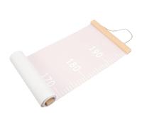 Générique Règle de Hauteur en Tissu pour Bébé et Garçon et Filles, Mètre Ruban Amovible pour Chambre et Salon, Enregistrement Croissance