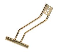 Générique Repose-pieds Accessoire de Remplacement Élégant Robuste en Acier Inoxydable pour Fauteuil de Barbier pour Salon de Coiffure