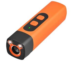 Générique Répulseur à ultrasons pour Chiens, 2025 Nouveau Dispositif Anti aboiement 2-en-1, avec écran HD et Lampe de Poche LED, dispositifs de contrôle des aboiements de Chiens pour l'extérieur