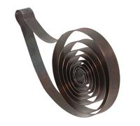 Générique Ressort métallique pour horloge mécanique, pièce de remplacement en acier pour réveil vintage DIY à domicile
