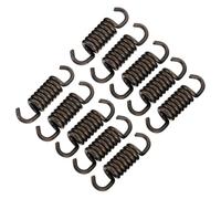 Générique Ressorts de Tondeuse à Gazon et Coupe-Bordures, Lot de 10 Pièces Solide, Compatibles Débroussailleuses, pour Réparation Printemps