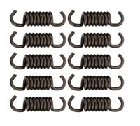 Générique Ressorts D'embrayage Accessoires Robustes pour Tondeuse à Gazon en Acier, 10 Pièces, Faciles à Installer pour Usage Extérieur en Jardinage