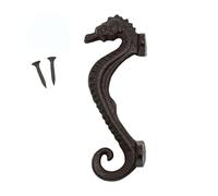 Générique Retro Animal Cast Iron Cat Wall Hanging Hook Rack, Cast Iron Hooks - Wall Hooks,antique Hanger, Home Storage Mounting Organizer For Coats Keys Tools